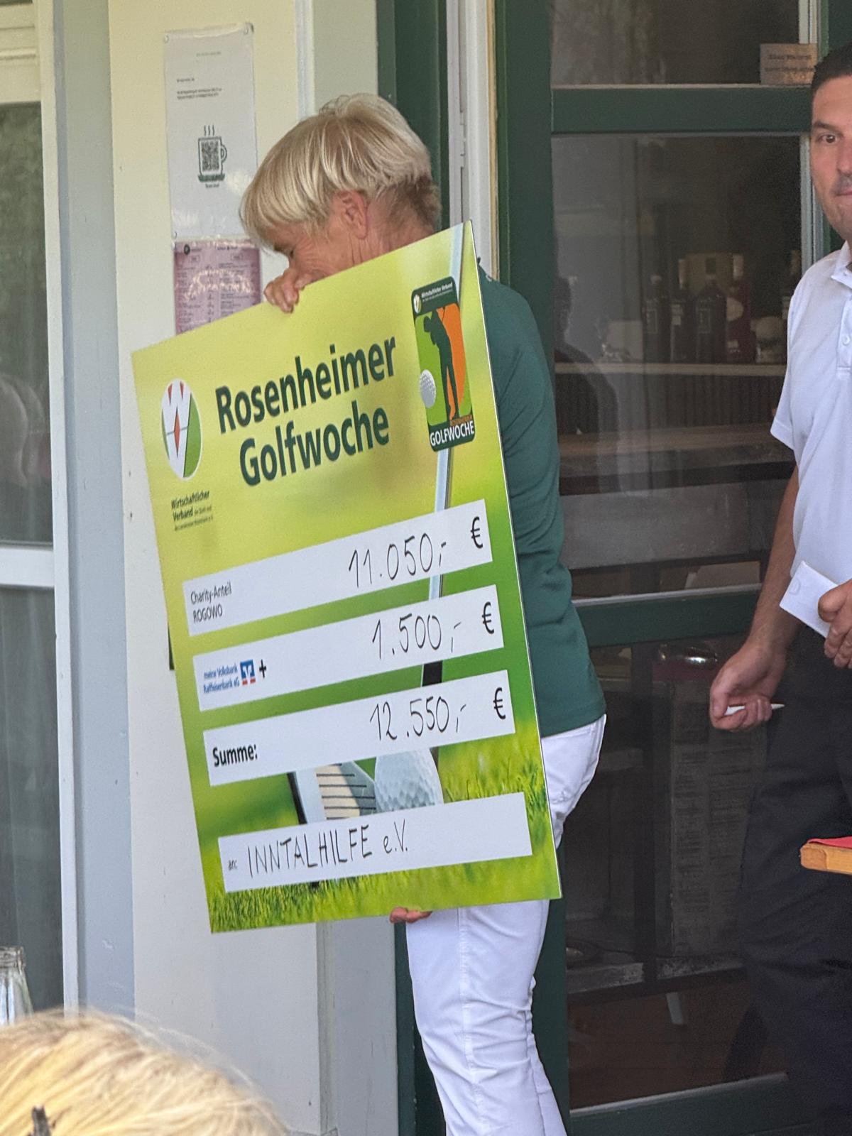 Mehr über den Artikel erfahren 20 Jahre Rosenheimer Golfwoche